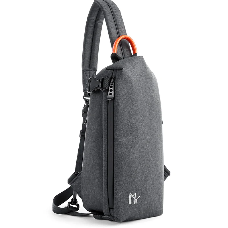 MOYYI Для мужчин Crossbady сумка дорожная для езды на велосипеде 2019 Горячая Стиль