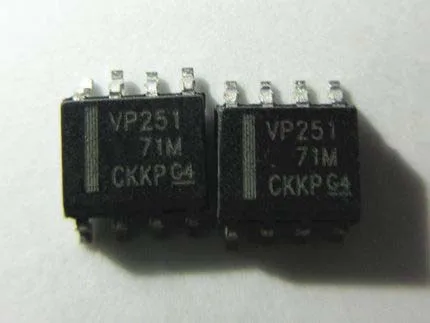 

50pcs/lot SN65HVD251DR SN65HVD251 65HVD251 VP251 SOP8