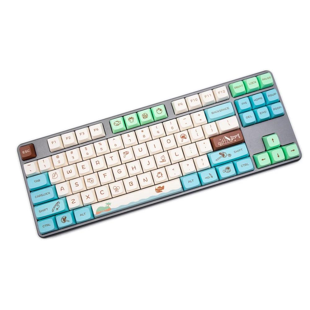 

G-MKY 135 XDA Keycaps PBT Dye-Sublimated XDAS Profile For Filco/DUCK/Ikbc MX Switch Mechanical Keyboard