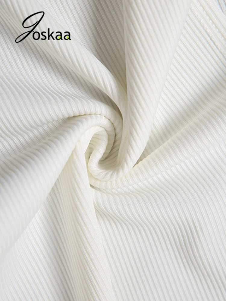 

Joskaa V-Neck Hollow Out Bodycon Slit Dresses Women Sleeveless Backless Party Dresses Summer 2021 Sexy Night Clubwear Maxi Dress