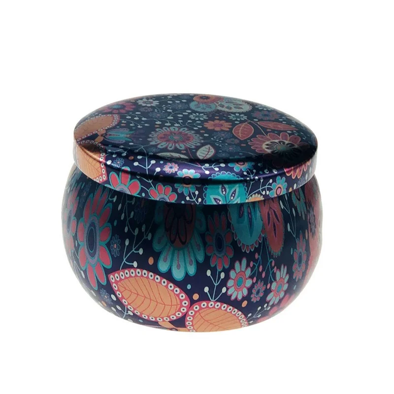 Винтажный держатель для свечей сделай сам чехол цветок свеча жестяные банки