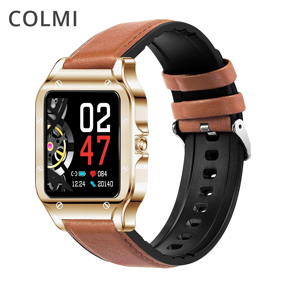 

Смарт-часы COLMI Land 2S мужские, водонепроницаемость IP67, пульсометр, для телефонов на базе Android и iOS