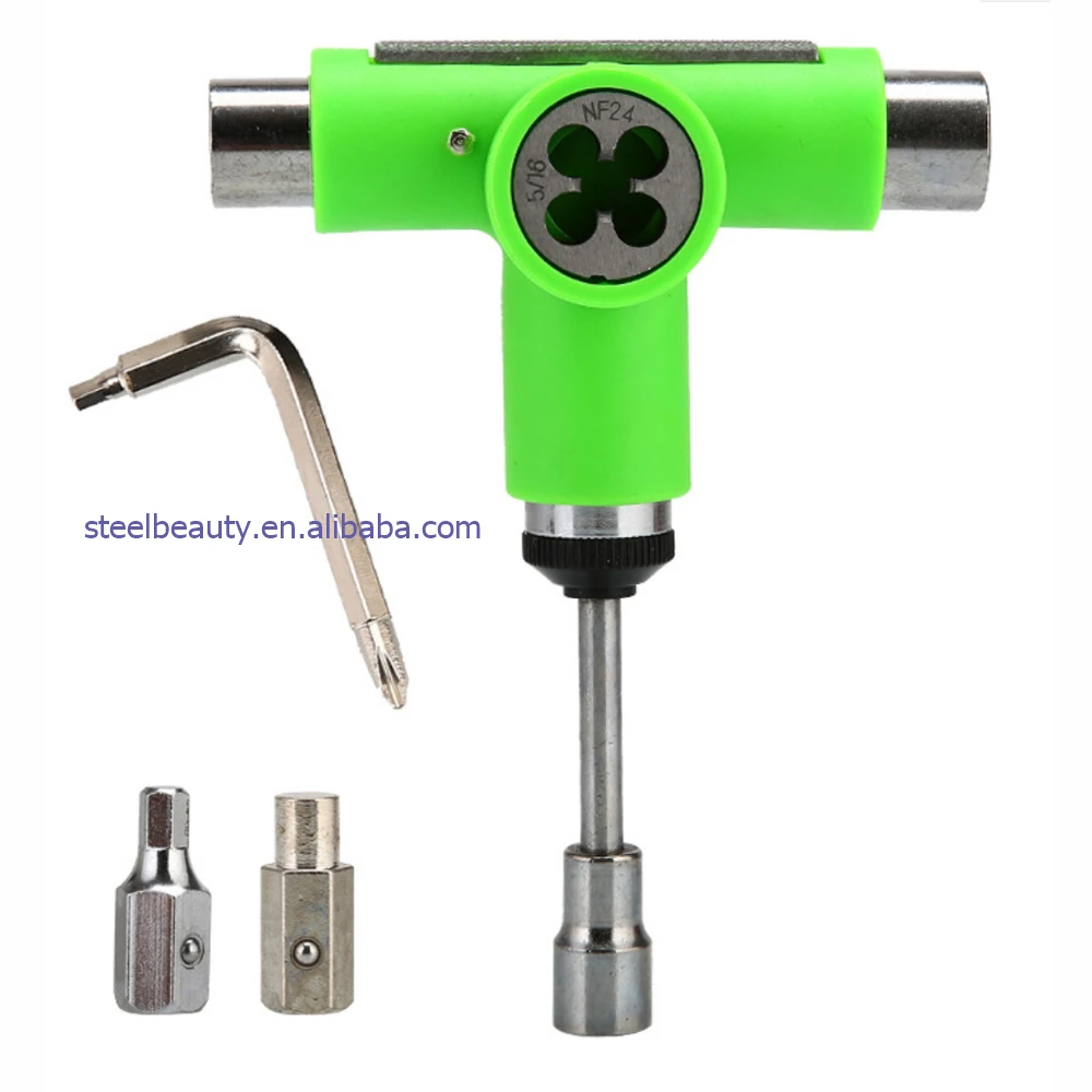 Горячая Распродажа инструмент для скейтборда многофункциональный роликовый