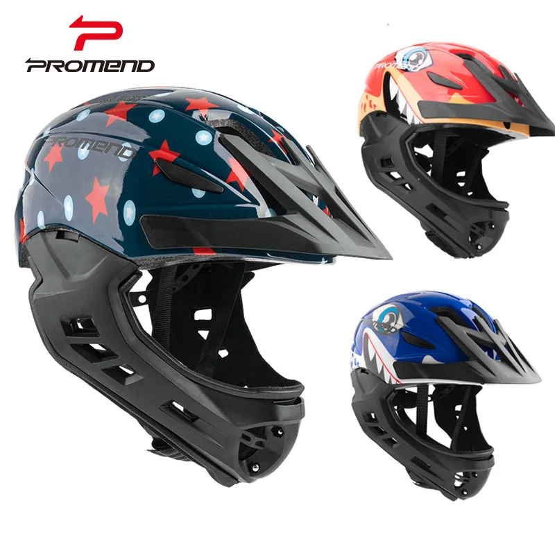 

Promend children's helmet H12 Balance Bike Scooter full helmet bicycle, riding baby roller skating safety helmet