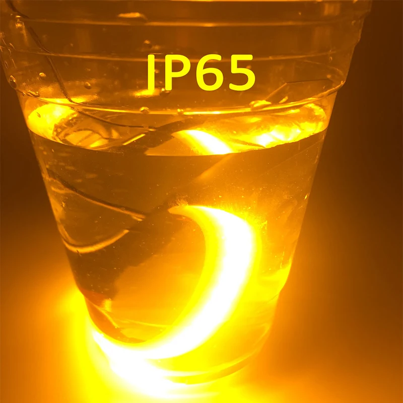Универсальный светодиодный светильник указателя поворота мотоцикла вилка