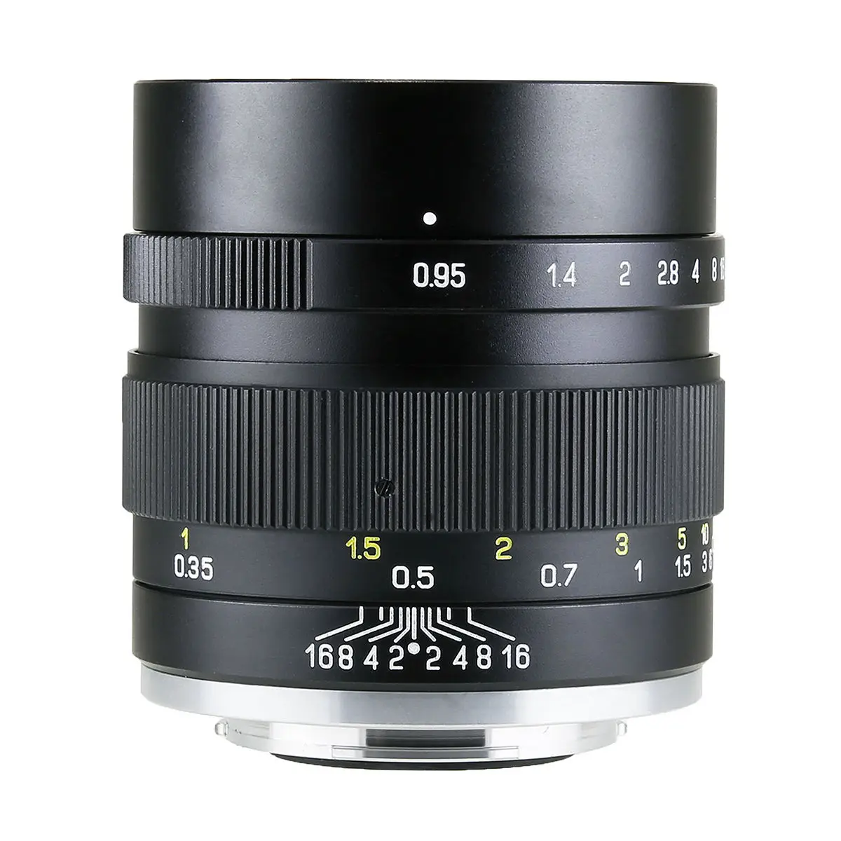 Zhongyi Mitakon Speedmaster 35 мм f/0 95 II объектив для Sony E Mount Camera A6500 A6400 A6300 A6000 NEX 7 6 5100 черная