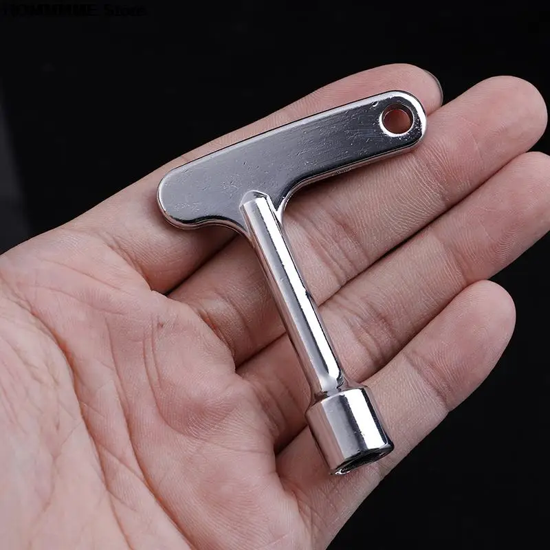 1Pcs Triangle Key Lock Elevator Door Multifunction Electric Cabinet Keys Universal | Обустройство дома