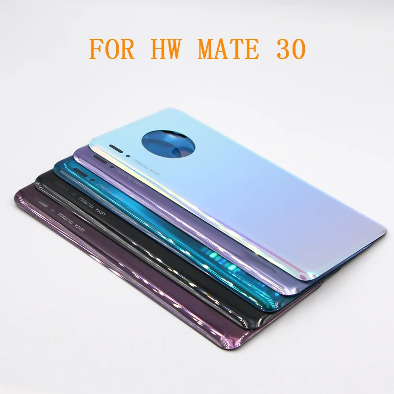 

For Huawei Mate30 Mate 30 Back Glass Battery Cover Rear Door Housing Case For Huawei Mate 30 Battery Cover