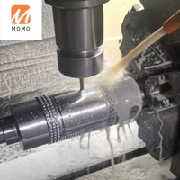 machine parts manufacturers cnc turning knurling shaft product for machine part roller