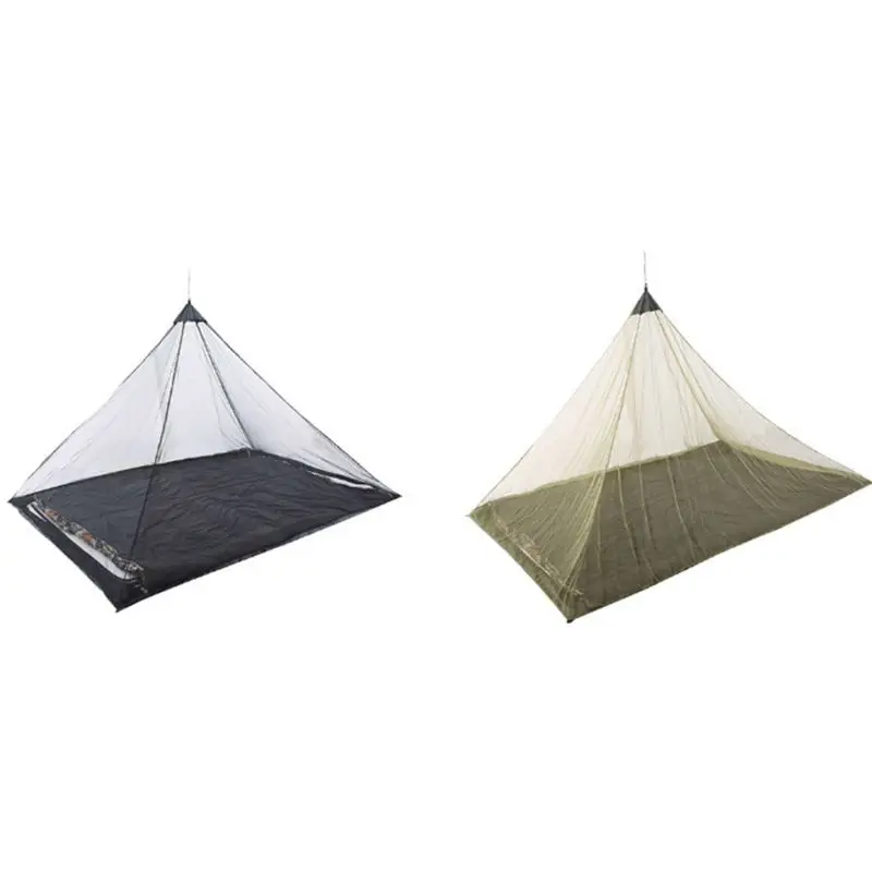

Outdoor Lightweight Sleeping Tent Bug Netting Foldable Ultralight Mosquito Net