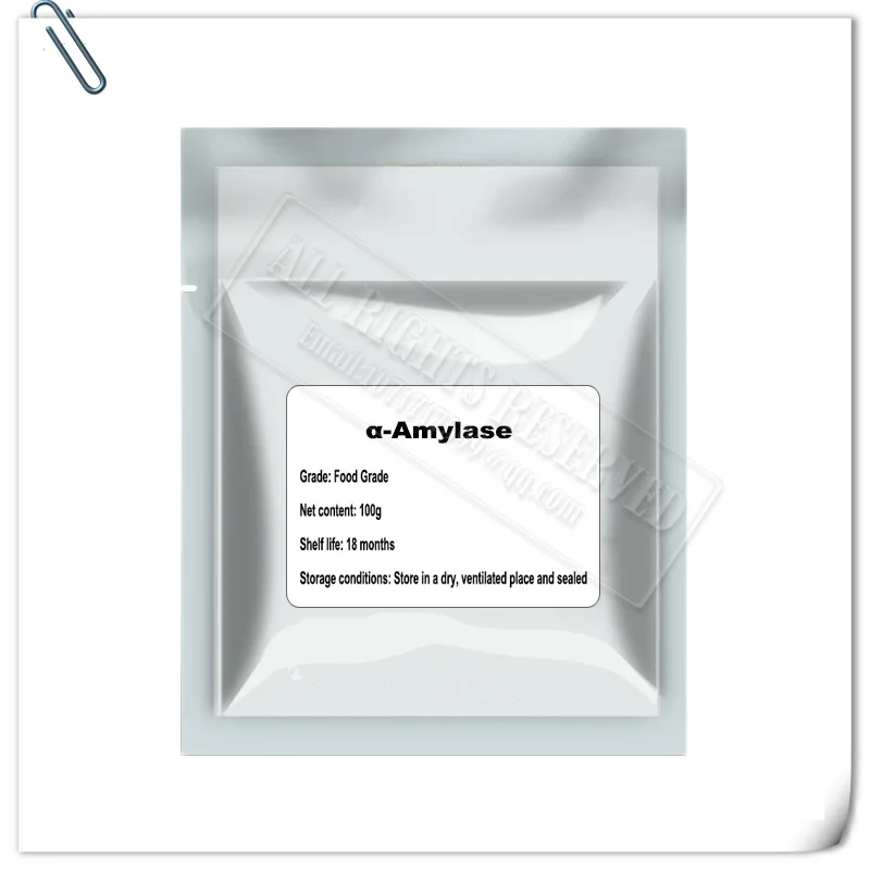 

A-Amylase Food-Grade Medium Temperature Liquefaction Enzyme Edible Alpha Amylase Enzyme Preparation CAS 9000-85-5