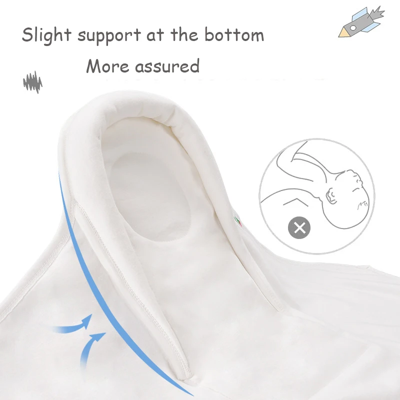 Пеленка для новорожденных 100% хлопок защиты головы детей 0-3 м | Мать и ребенок