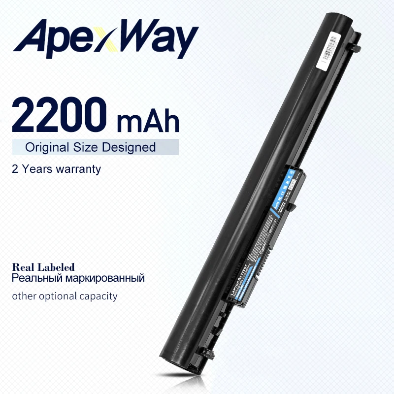 Аккумулятор ApexWay для HP 775825 221 LA03 776622 001 LA03031DF HSTNN DB6N LA03DF 15 F004DX F205DX F010Dx F210CA F010WM