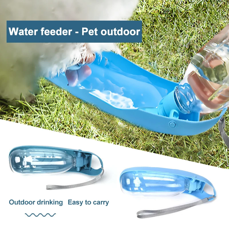 

Складной дозатор воды для собак, портативная бутылка для воды, товары для домашних животных