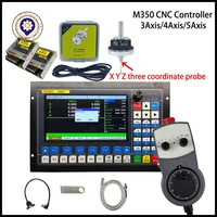 m350 standalone cnc offline controller 345 axis support first cycle atc step controller replace v5 anti roll 3d probe edge