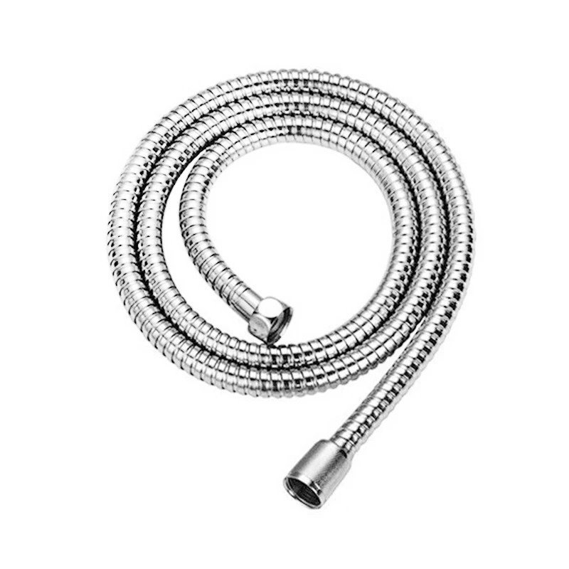 

1.5/2/3 Meter Shower Hose Stainless Steel Plumbing Flexible Bathroom Bath Shower Tube Head Silicone Water Pipe Washer Manguera