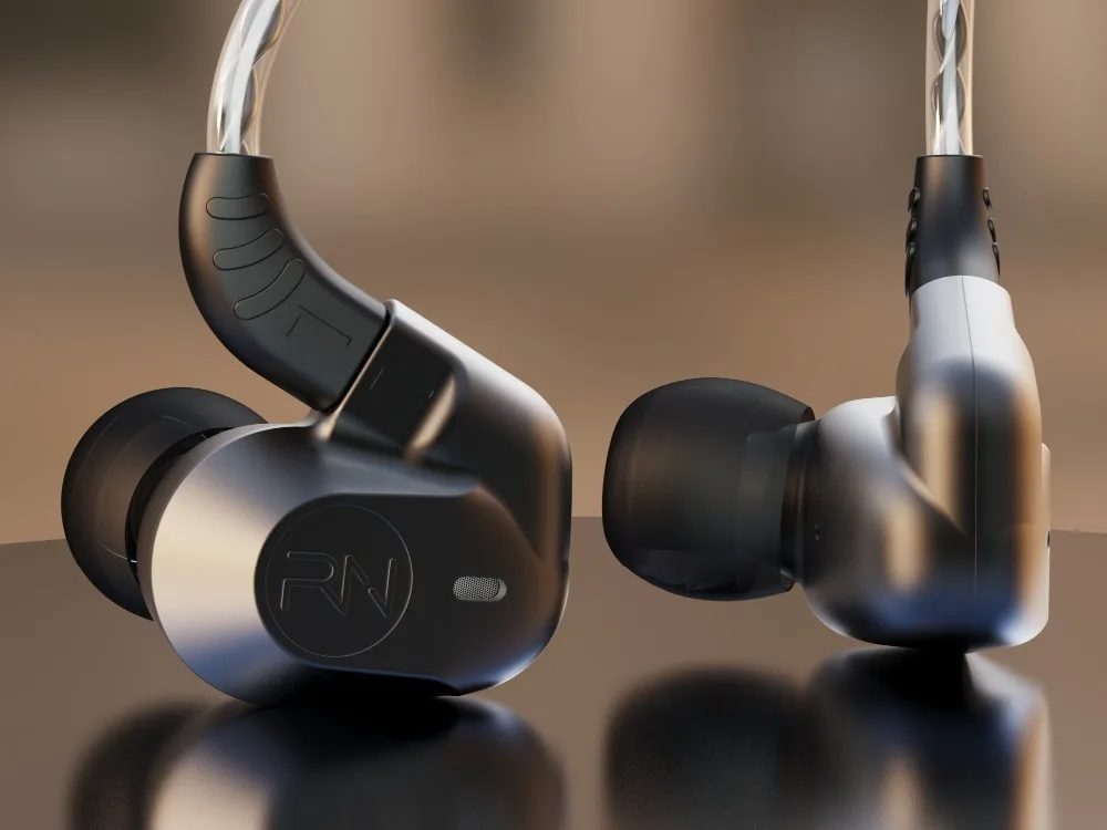 Revonext NEX602 1DD+ 3BA гибридная технология в ухо наушники HIFI наушники с уравновешенным якорем для бега спорт наушники QT2 QT5 NEX202