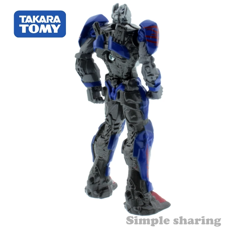 Takara Tomy tomica трансформер Оптимус Прайм металлическая модель комплект Аниме