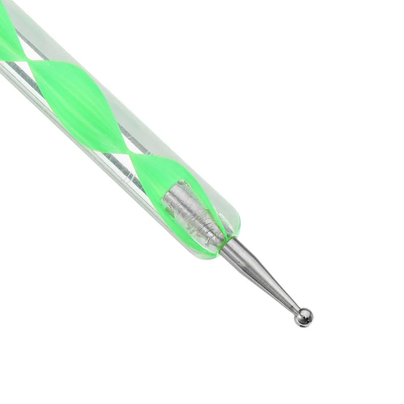 DIY 5X2 способ гончарная глина шарики Stylus инструменты полимерные инструменты для создания скульптур из глины инструменты для нейл-арта Силиконовые Цветные Формочки инструмент для раскрашивания