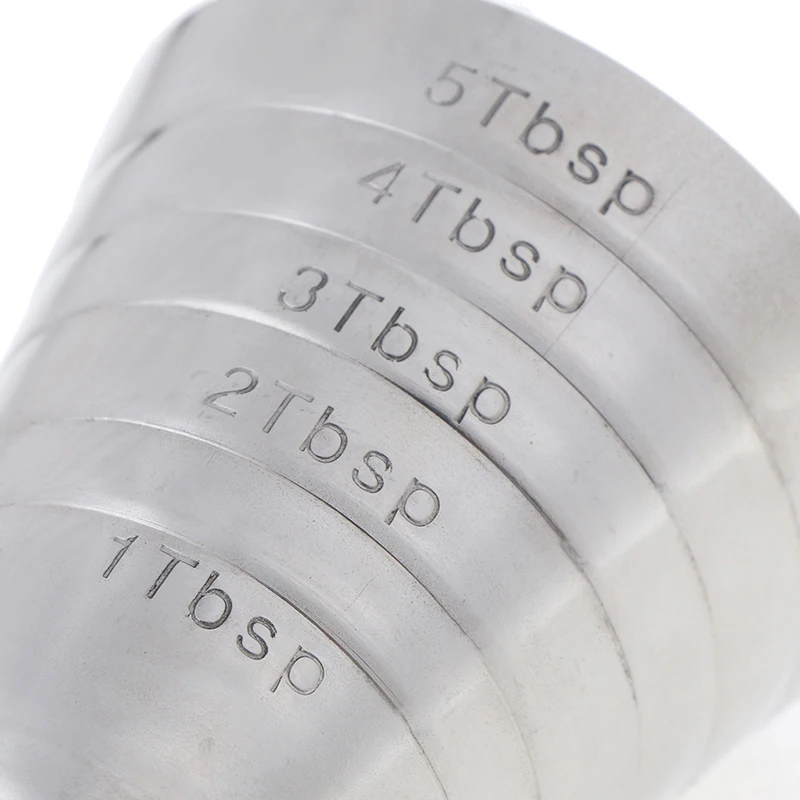 Металлический мерный стакан 75 мл | Дом и сад