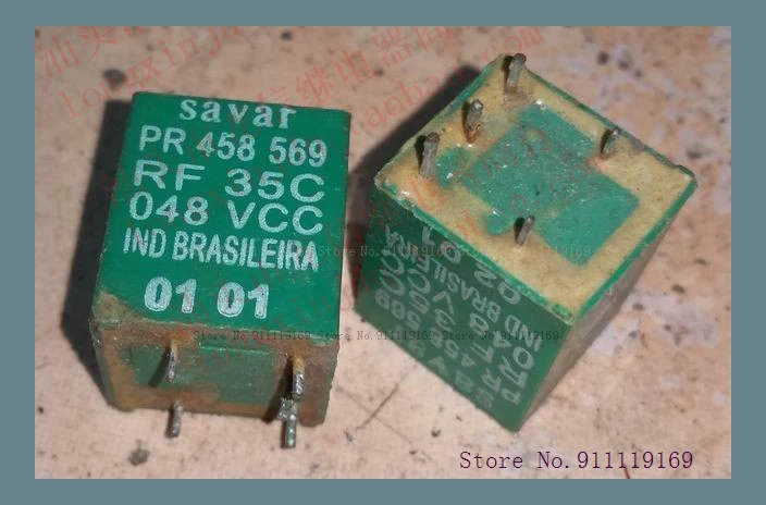 PR 458 569 RF 35C 048VDC 4117 2A 48V старое|Интегральные схемы| |