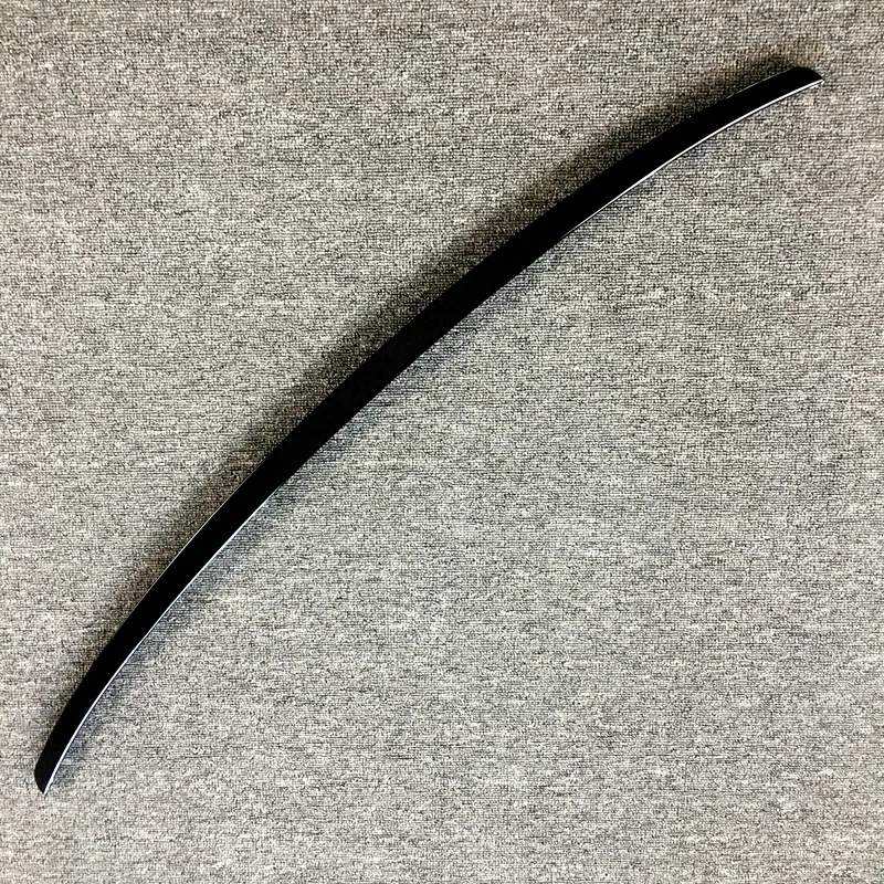 

ABS Plastic Primer Color Exterior Car Tail Wing Decoration Rear Trunk Spoiler For Volkswagen Magotan Passat B8 2017 2018 2019