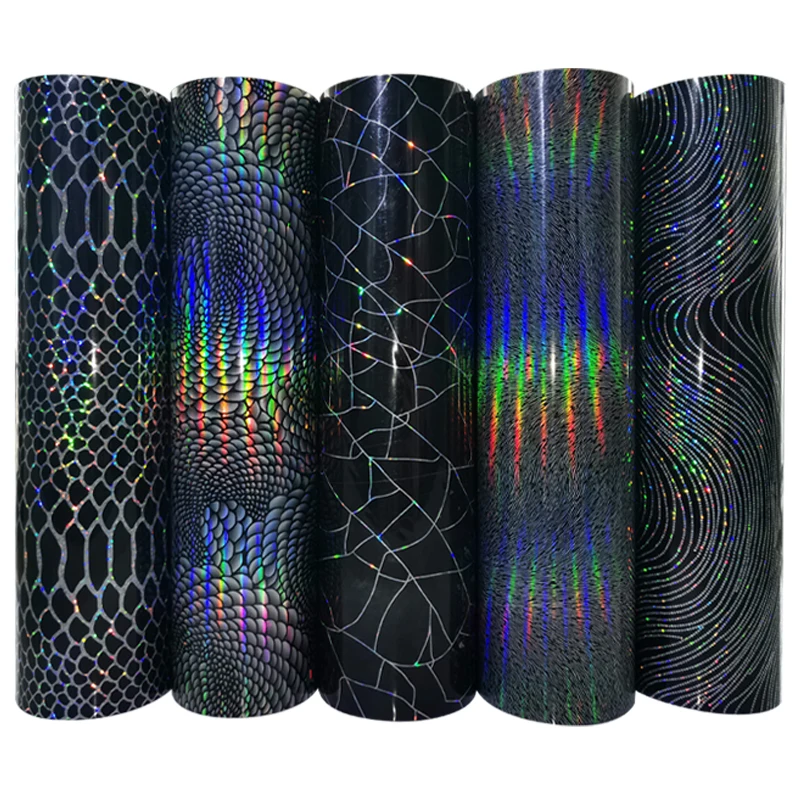 DIY голографический лазер термополиуретановый виниловый термотрансферный 10