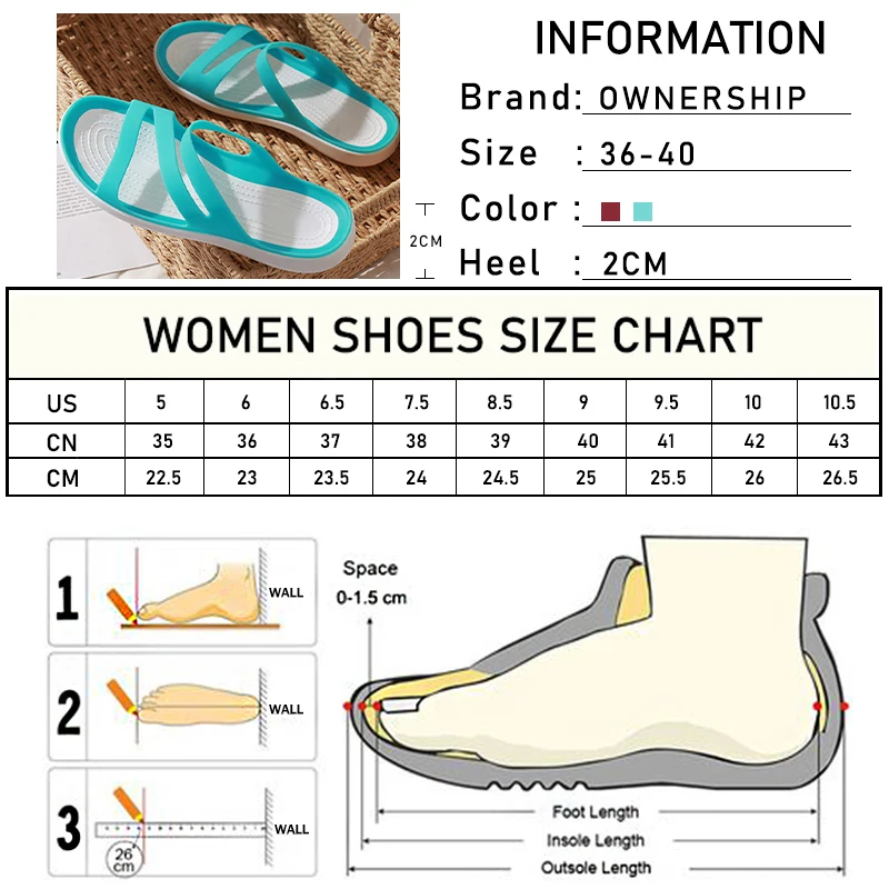 Jelly Shoes Woman Slippers Women's Summer Indoor Women Non Slip Flats Female Comfortable Beach Ladies Outdoor Footwear | Обувь