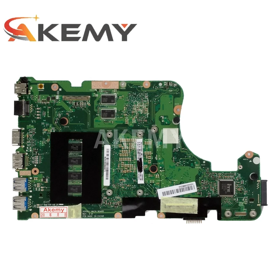 X555UB 4G / I7-6500U GT940M для Asus X555UQ X555UF X555UJ материнская плата Mainboard 90NB0AQ0-R02300 | Компьютеры и