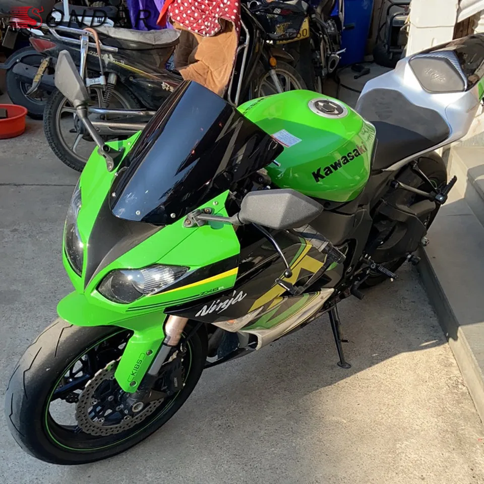 Экран Ветрозащитный для Kawasaki NINJA ZX6R ZX-6R 636 2009- 2019 2018 2017 2016 2015 |