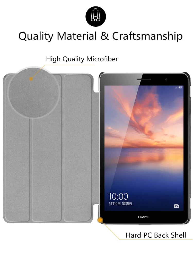 Чехол для huawei MediaPad T3 8 0 KOB L09 W09 дюймов планшет ПК Стенд Тонкий чехол Honor Play Pad 2 0|case for