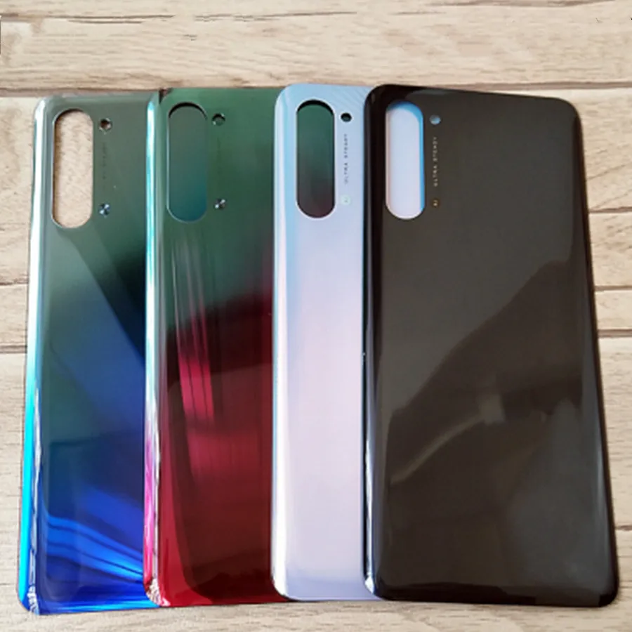 Задняя крышка батареи для OPPO Reno 3 задняя Reno3 замена без объектива|Корпусы и рамки