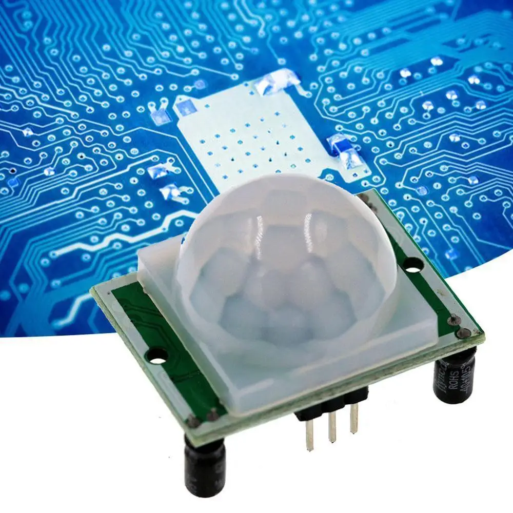 

1PC High Quality HC-SR501 HCSR501 Adjust Infrared PIR Motion Sensor Module For Detector O9G1