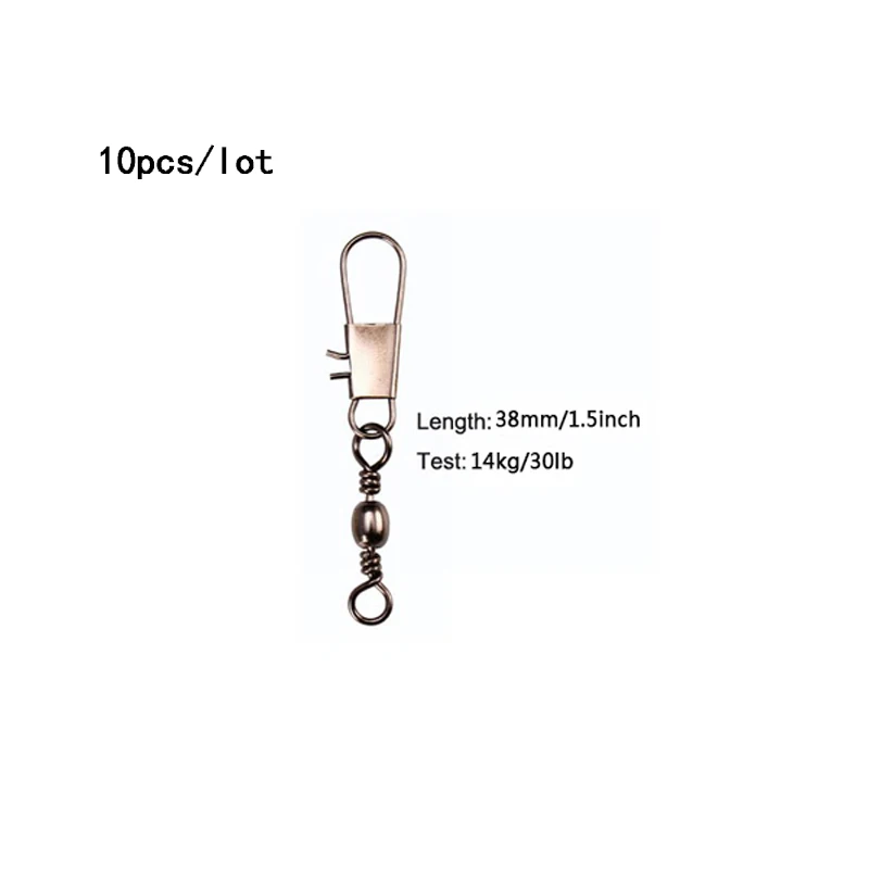 10pcs 3.8cm Воблер для удочки, сигнализатор укуса, колокольчики, кольцо, морской лещ, Колокольчик для ночной рыбалки, флуоресцентная световая палка, Аксессуары для рыбалки, разъем - Цвет: 10pcs 3.8cm