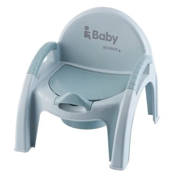 Детское кресло Potty Seat милое яйцо QQ детский стул туалетный большой размер обучающее сиденье Детская одежда мягкая подушка из искусственной кожи - Цвет: blue