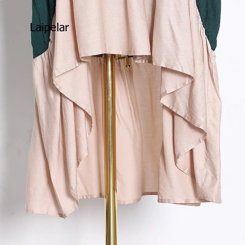 Женское свободное шифоновое платье длинное и удобное на бретельках с