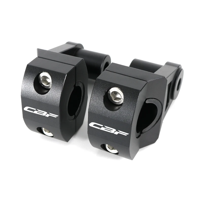 

7/8" 22mm Motorcycle Handlebar Risers For Honda CBF1000 2006-2019 CBF 500 CBF600 2004-2007 Handlebar Riser (2 inch Rise)