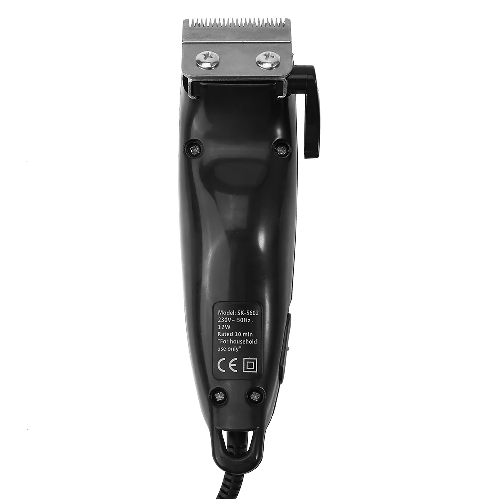 

220-240V Electric Hair Trimmer Men Kids Adjustable Hair Cutting Machine Home Clipper EU Plug