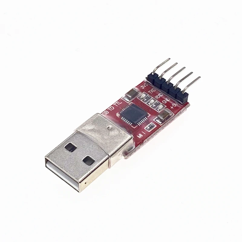 5-контактный разъем CP2102 USB 2 0 для UART TTL модуль последовательный преобразователь STC