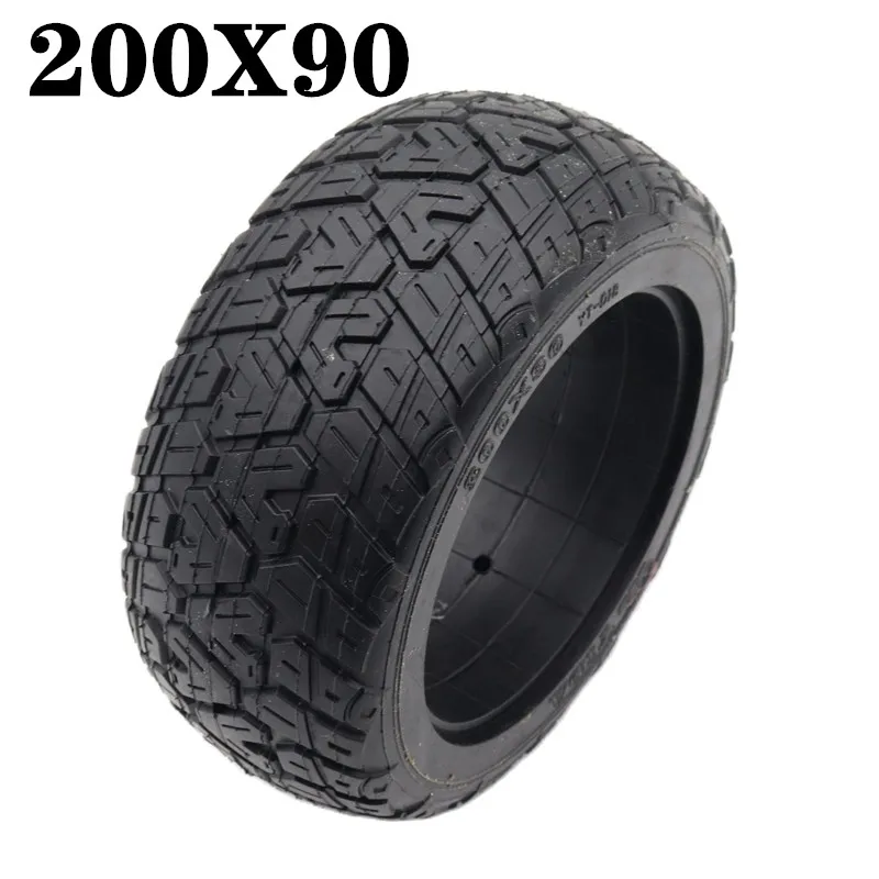 

8 Inch 200x90 SolidTubeless Tyre Fits Electric Scooter Balance car Torque Car 200*90 Explosion-proof Solid Wheel Tires