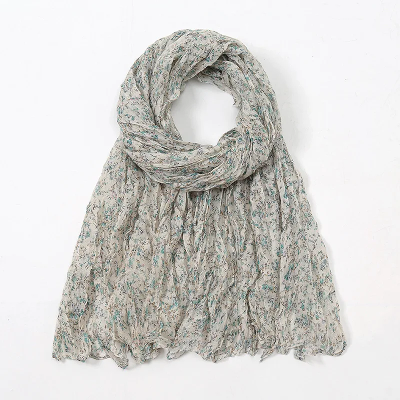 Модный зимний роскошный брендовый вискозный шарф Ван Гога искусственные шали и