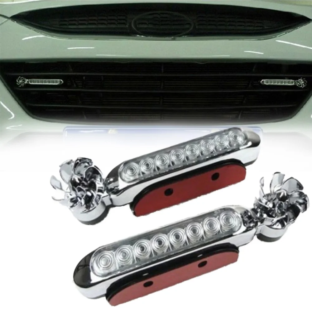 1 пара внешних Предупреждение росиловой предупреждающий вентилятор компактный с