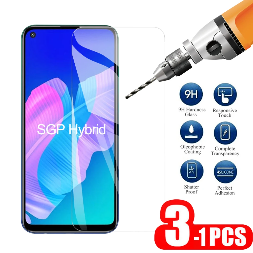 1 3 шт. защитное стекло для Huawei P40 Lite E защита экрана P 40 закаленное 9H|Защитные стёкла