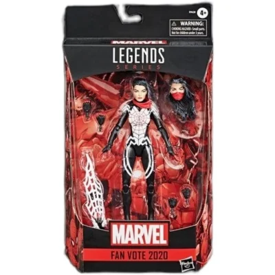 

Hasbro Marvel Legends Anime Figures Nico Enchantress Action Figure Children's Birthday Gift Model Toys 16cm