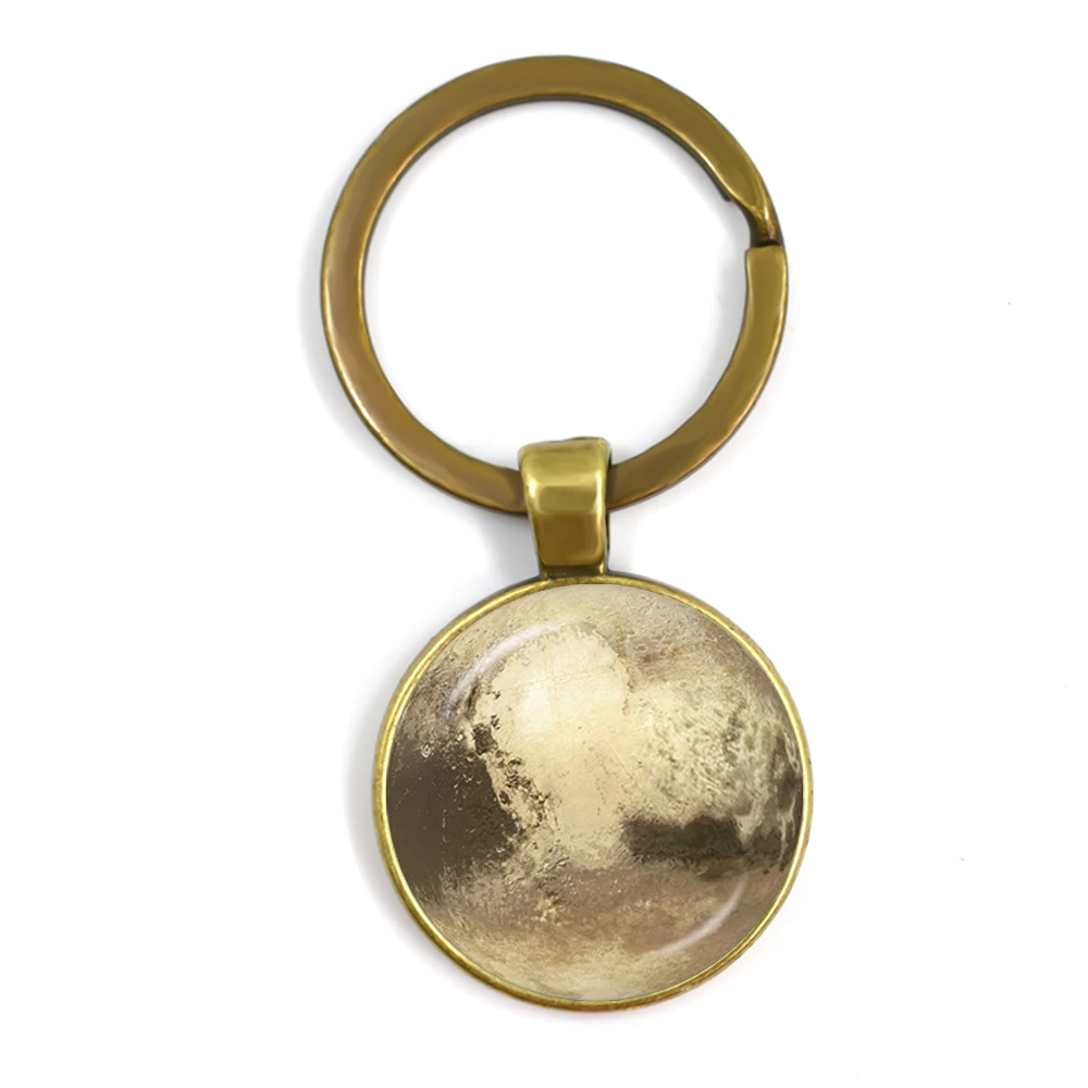 Лидер продаж искусственный глобус брелок для ключей кольцо-держатель ювелирные