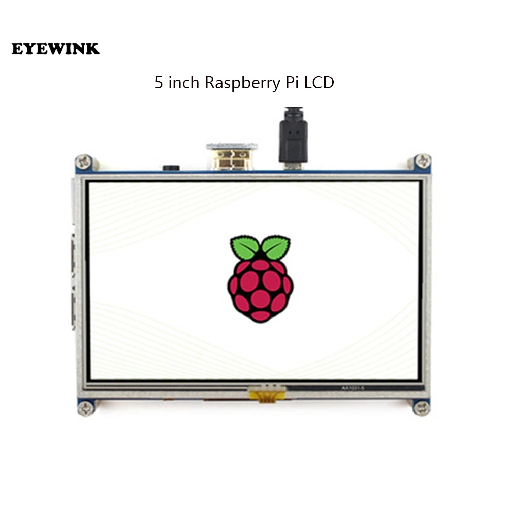4-дюймовый/5-дюймовый сенсорный ЖК-экран Raspberry Pi 800x48 0 IPS hdmi лучше чем 4 0/5-дюймовый