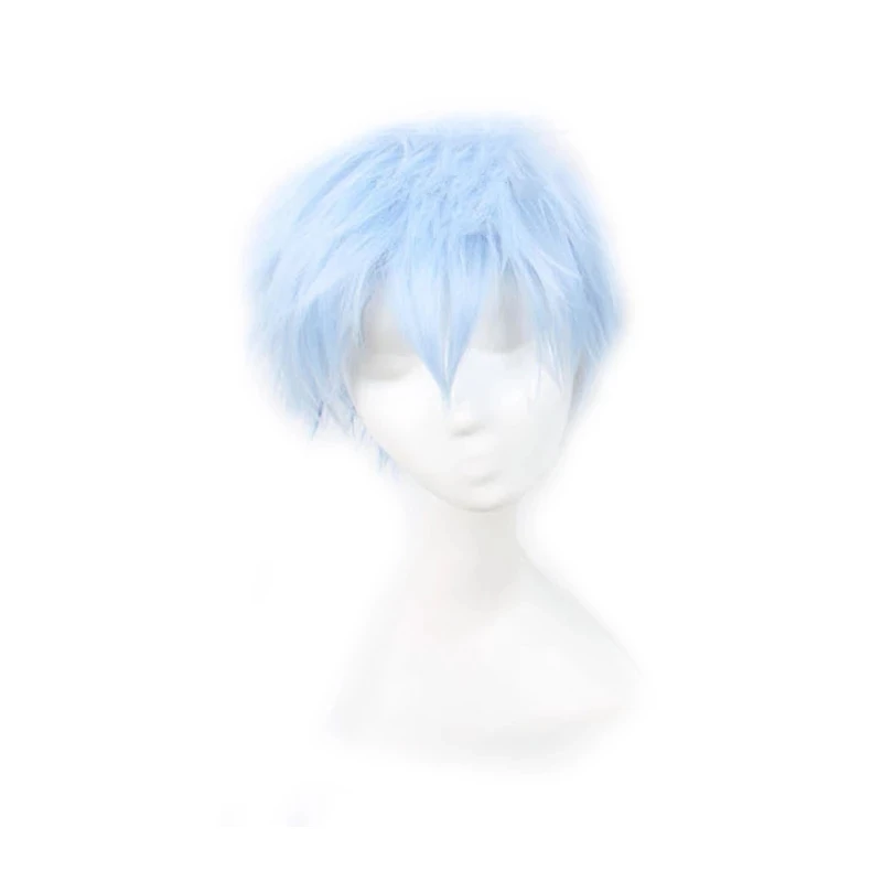 Куроко НЕТ КОРЗИНА Tetsuya Kuroko Косплэй парик 30 см Япония и Южная Корея светильник