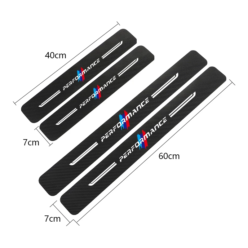 Двери автомобиля Стикеры углеродного волокна устойчивые к царапинам КРЫШКА ДЛЯ