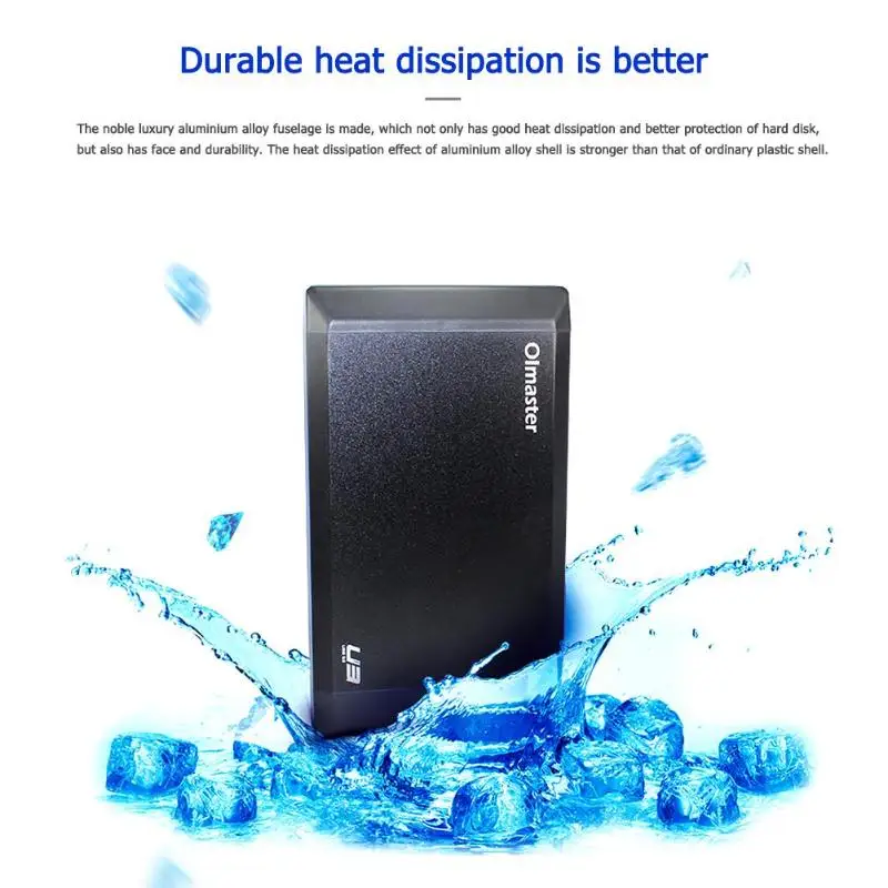 OImaster EB-330U3 3,5 дюймов USB3.0 для SATA высокоскоростной SDD HDD корпус внешний жесткий диск корпус hdd коробка