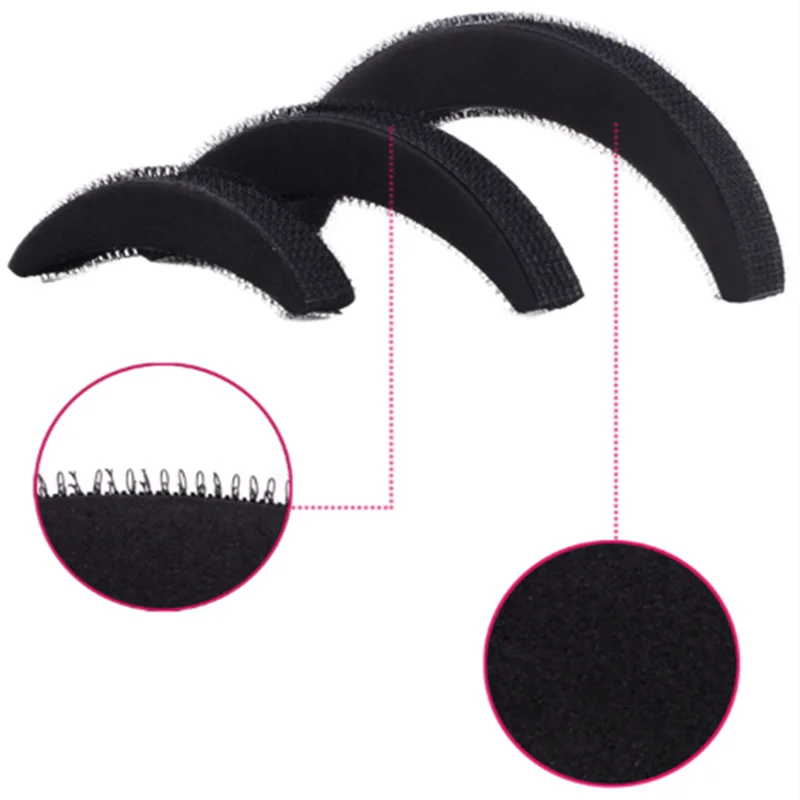 3 шт. для женщин модные волосы Стиль зажим ручки и гульки оплетки Инструмент